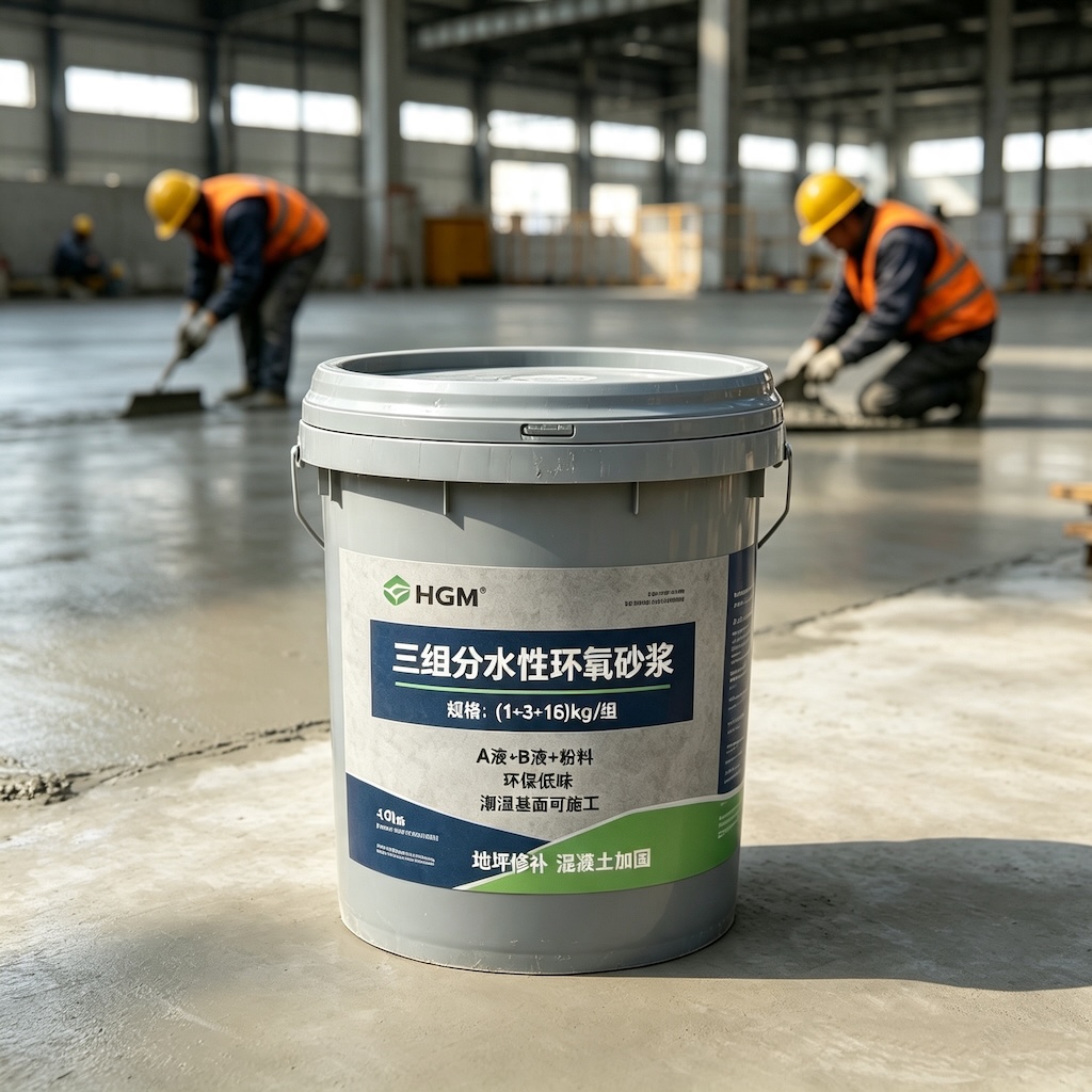 铜仁三组份水性环氧砂浆